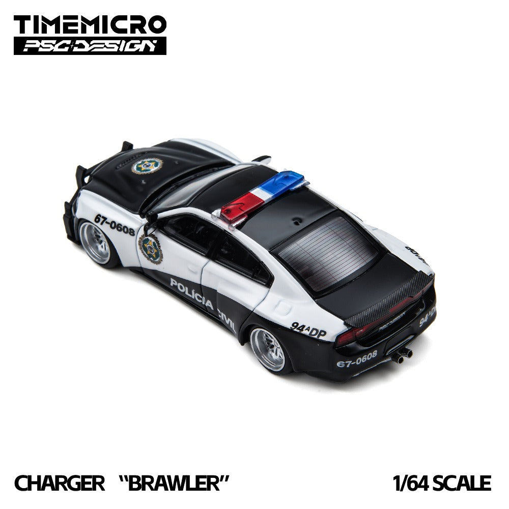 TimeMicro × PSC DESIGN 1:64 Warhorse "Brawler" Rio