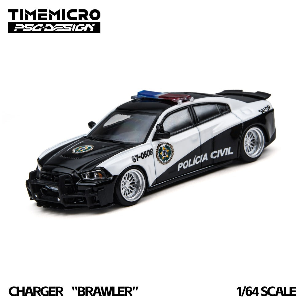 TimeMicro × PSC DESIGN 1:64 Warhorse "Brawler" Rio