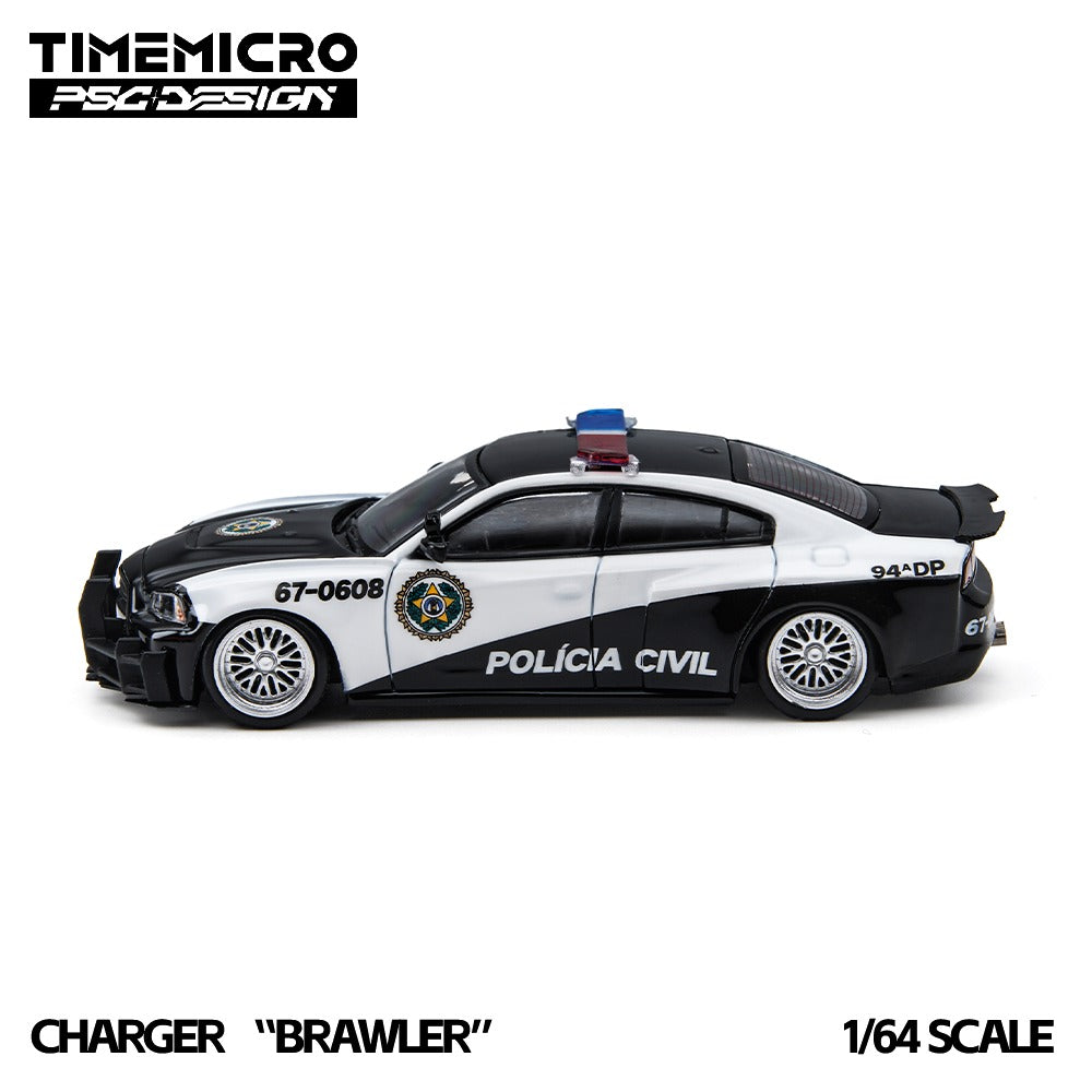 TimeMicro × PSC DESIGN 1:64 Warhorse "Brawler" Rio