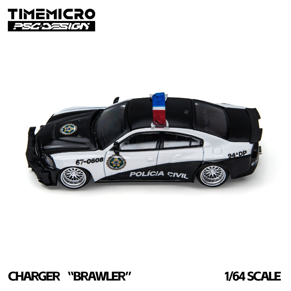 TimeMicro × PSC DESIGN 1:64 Warhorse "Brawler" Rio
