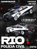 TimeMicro × PSC DESIGN 1:64 Warhorse "Brawler" Rio