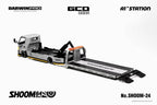 SHOOM64 1/64 HINO300 & DarwinPRO - SHOOM-10-24 AIRFORCE GREY TRUCK (LHD)