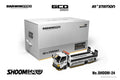 SHOOM64 1/64 HINO300 & DarwinPRO - SHOOM-10-24 AIRFORCE GREY TRUCK (LHD)