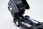 G&KH  Scania Car Carrier (KH T-607 Black) & GT40 Mk II #2 - (FG 640005-01 Black)