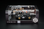 G&KH  Scania Car Carrier (KH T-607 Black) & GT40 Mk II #2 - (FG 640005-01 Black)