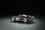 G&KH  Scania Car Carrier (KH T-607 Black) & GT40 Mk II #2 - (FG 640005-01 Black)