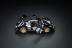 G&KH  Scania Car Carrier (KH T-607 Black) & GT40 Mk II #2 - (FG 640005-01 Black)