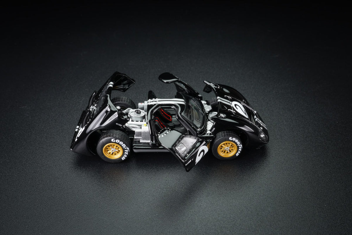 G&KH  Scania Car Carrier (KH T-607 Black) & GT40 Mk II #2 - (FG 640005-01 Black)