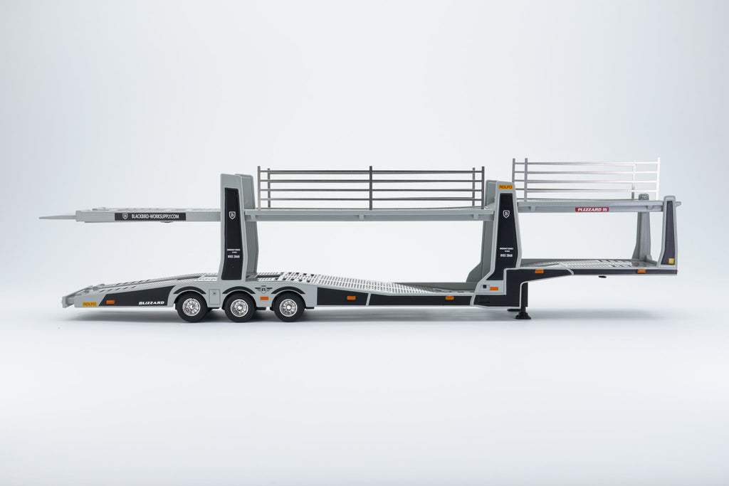 G&KH  Scania Car Carrier (KH T-607 Black) & GT40 Mk II #2 - (FG 640005-01 Black)