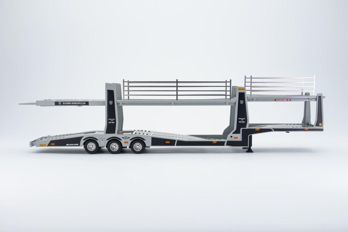 G&KH  Scania Car Carrier (KH T-607 Black) & GT40 Mk II #2 - (FG 640005-01 Black)
