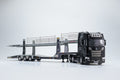 G&KH  Scania Car Carrier (KH T-607 Black) & GT40 Mk II #2 - (FG 640005-01 Black)