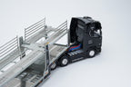 G&KH  Scania Car Carrier (KH T-607 Black) & GT40 Mk II #2 - (FG 640005-01 Black)