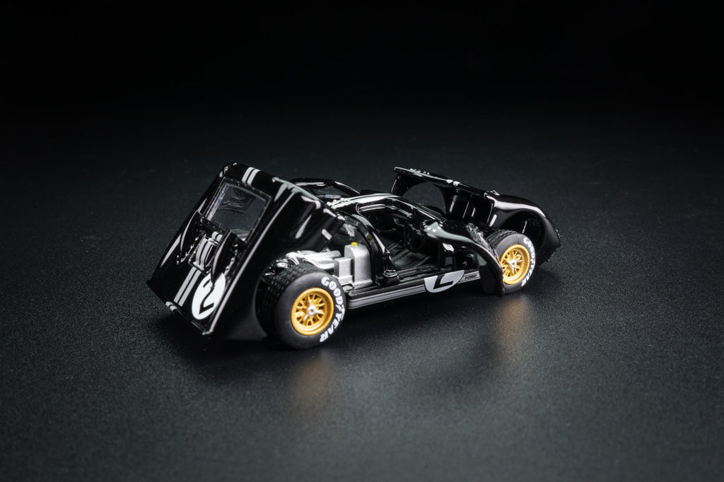 G&KH  Scania Car Carrier (KH T-607 Black) & GT40 Mk II #2 - (FG 640005-01 Black)