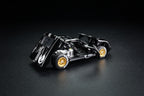 G&KH  Scania Car Carrier (KH T-607 Black) & GT40 Mk II #2 - (FG 640005-01 Black)
