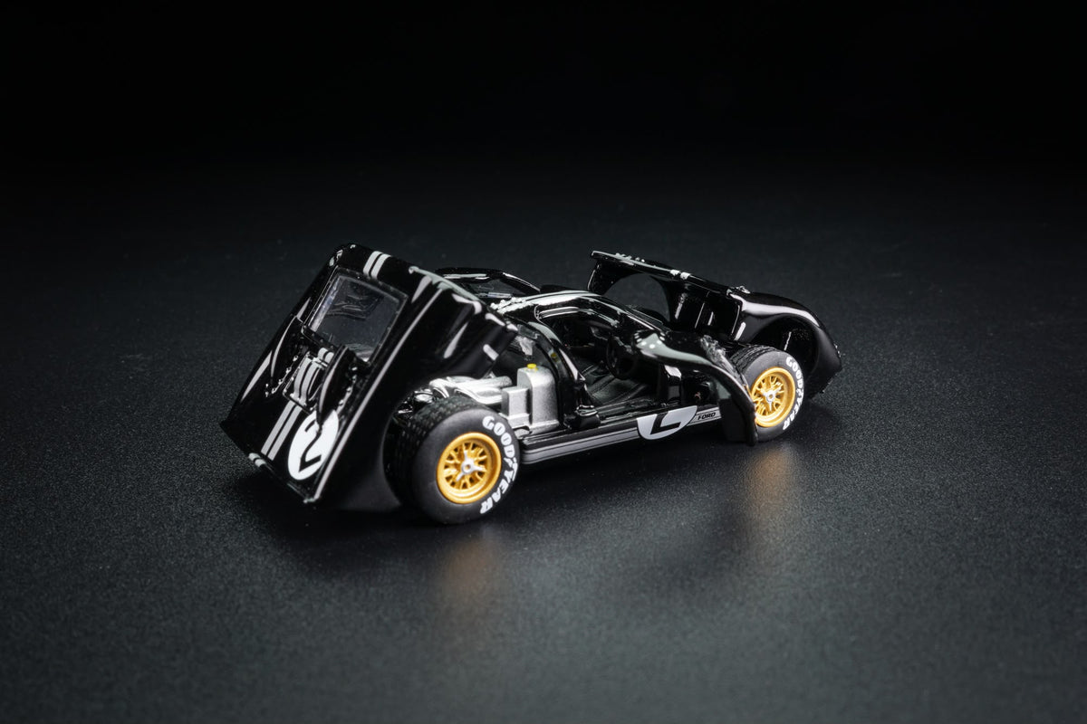 G&KH  Scania Car Carrier (KH T-607 Black) & GT40 Mk II #2 - (FG 640005-01 Black)