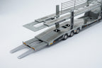 G&KH  Scania Car Carrier (KH T-607 Black) & GT40 Mk II #2 - (FG 640005-01 Black)