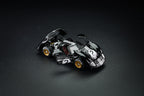 G&KH  Scania Car Carrier (KH T-607 Black) & GT40 Mk II #2 - (FG 640005-01 Black)