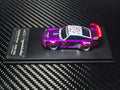 MC Model RWB964 High Wing Transparent Pink Purple - MC640024P