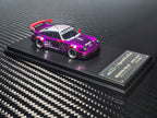 MC Model RWB964 High Wing Transparent Pink Purple - MC640024P