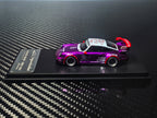MC Model RWB964 High Wing Transparent Pink Purple - MC640024P