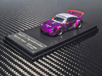 MC Model RWB964 High Wing Transparent Pink Purple - MC640024P