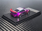 MC Model RWB964 High Wing Transparent Pink Purple - MC640024P