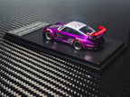 MC Model RWB964 High Wing Transparent Pink Purple - MC640024P