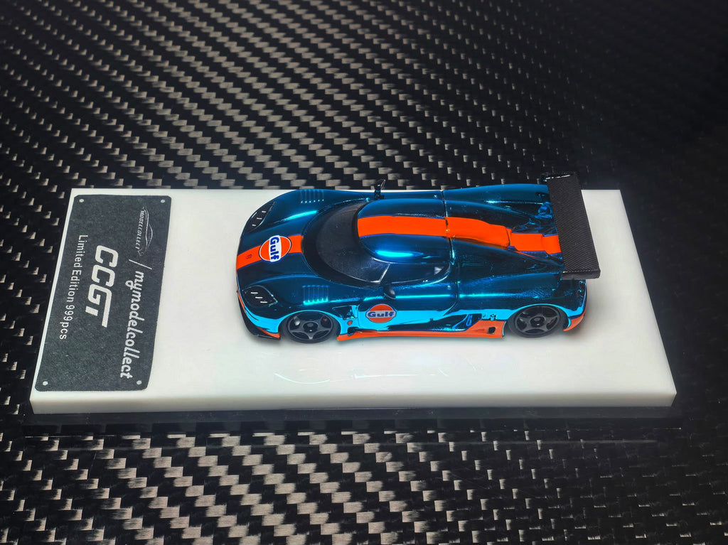 MC 1/64 Koenigsegg CCGT - MC640027D Chrome Gulf