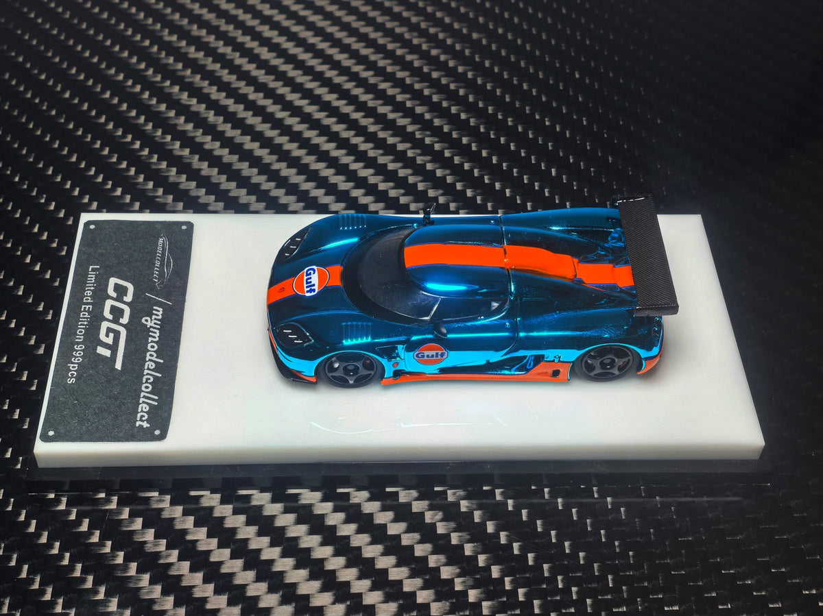 MC 1/64 Koenigsegg CCGT - MC640027D Chrome Gulf