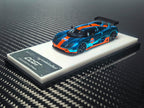 MC 1/64 Koenigsegg CCGT - MC640027D Chrome Gulf
