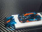 MC 1/64 Koenigsegg CCGT - MC640027D Chrome Gulf