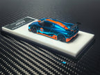 MC 1/64 Koenigsegg CCGT - MC640027D Chrome Gulf