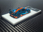 MC 1/64 Koenigsegg CCGT - MC640027D Chrome Gulf