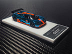 MC 1/64 Koenigsegg CCGT - MC640027D Chrome Gulf