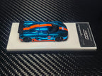 MC 1/64 Koenigsegg CCGT - MC640027D Chrome Gulf