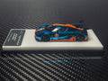 MC 1/64 Koenigsegg CCGT - MC640027D Chrome Gulf