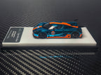 MC 1/64 Koenigsegg CCGT - MC640027D Chrome Gulf