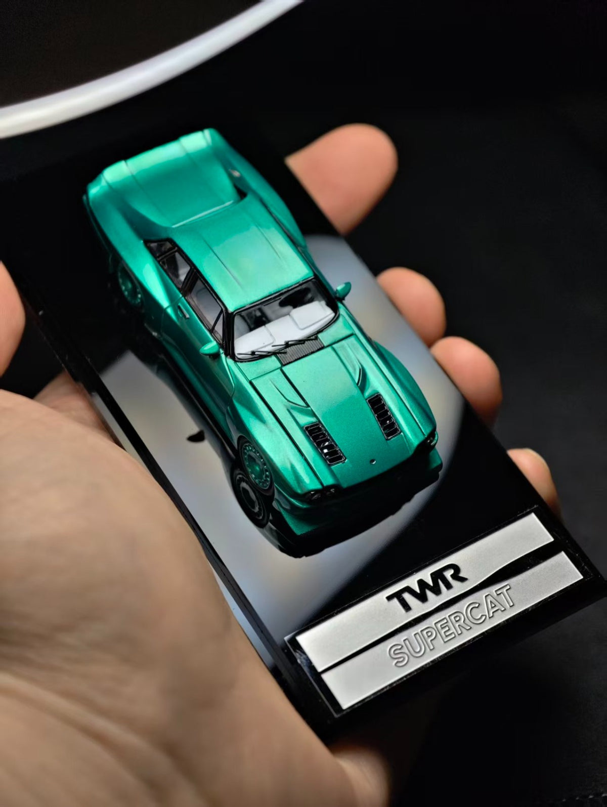 Liberty 64 1/64 TWR-SUPERCAT Diecast Model.