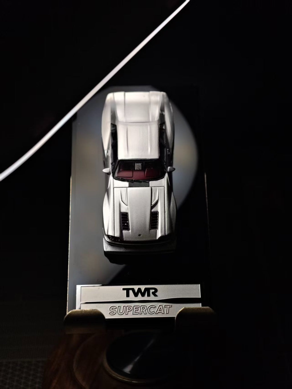 Liberty 64 1/64 TWR-SUPERCAT Diecast Model.
