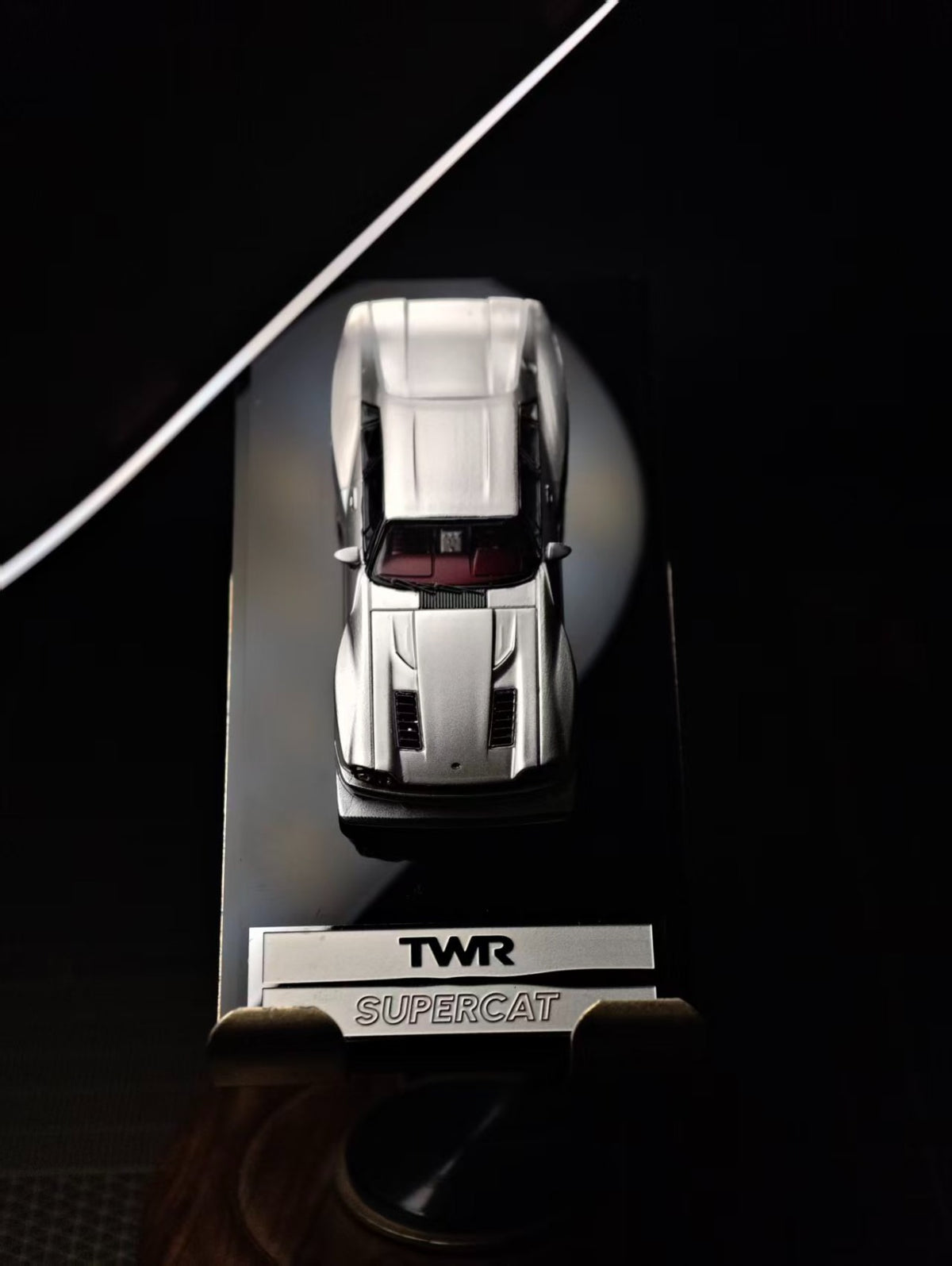Liberty 64 1/64 TWR-SUPERCAT Diecast Model.