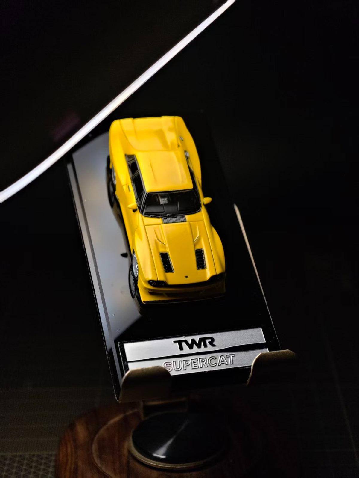 Liberty 64 1/64 TWR-SUPERCAT Diecast Model.