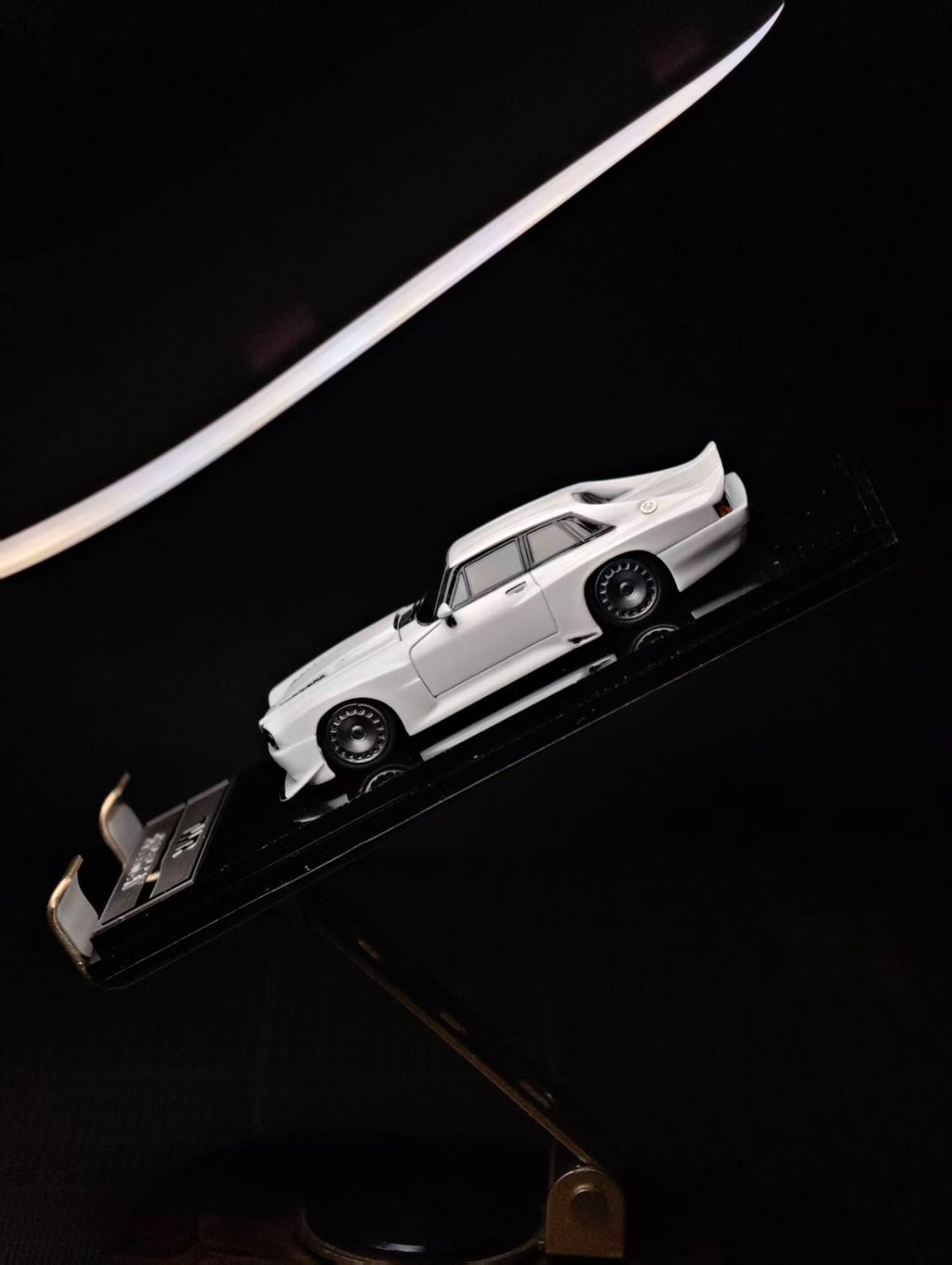 Liberty 64 1/64 TWR-SUPERCAT Diecast Model.