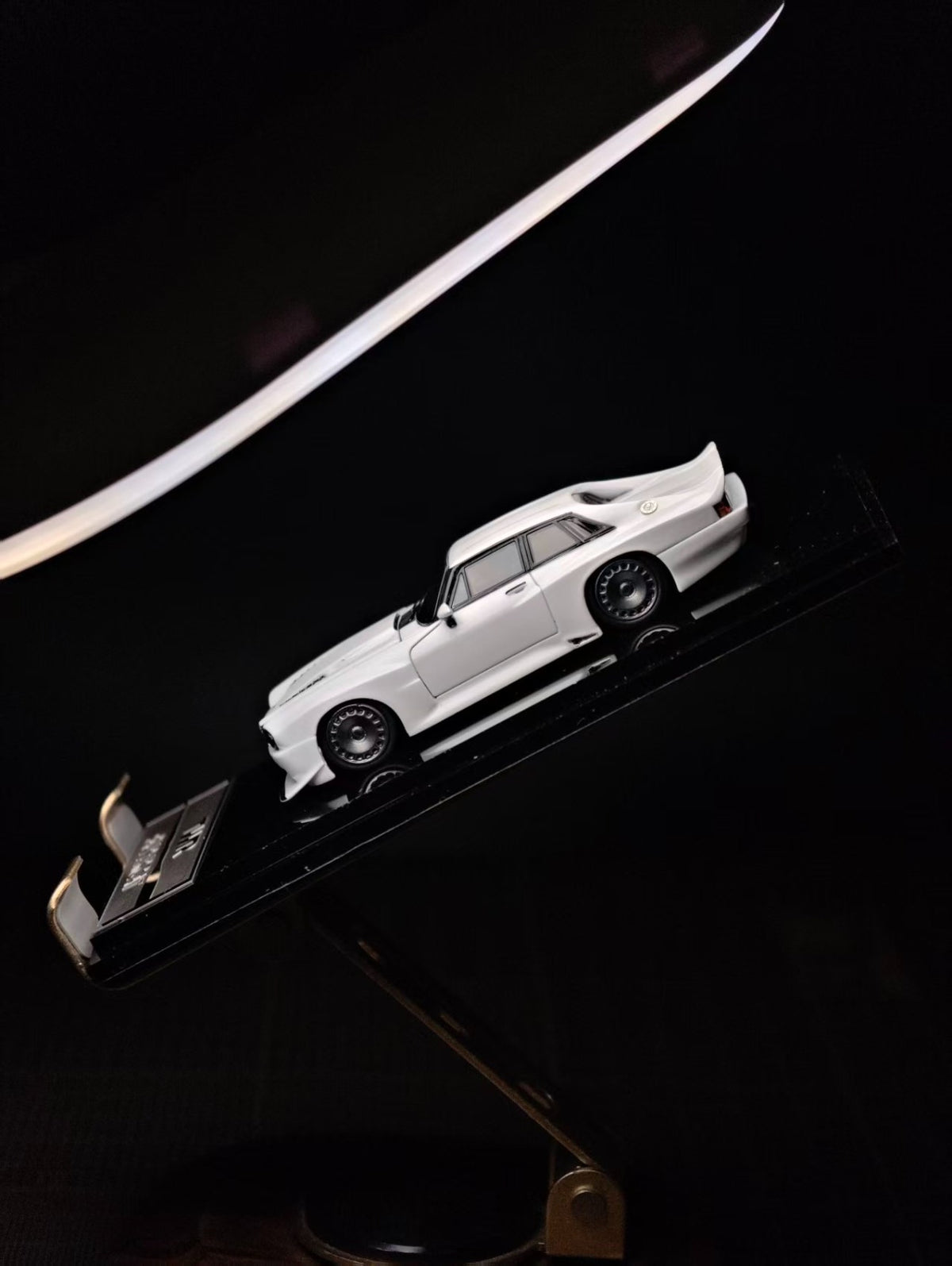 Liberty 64 1/64 TWR-SUPERCAT Diecast Model.