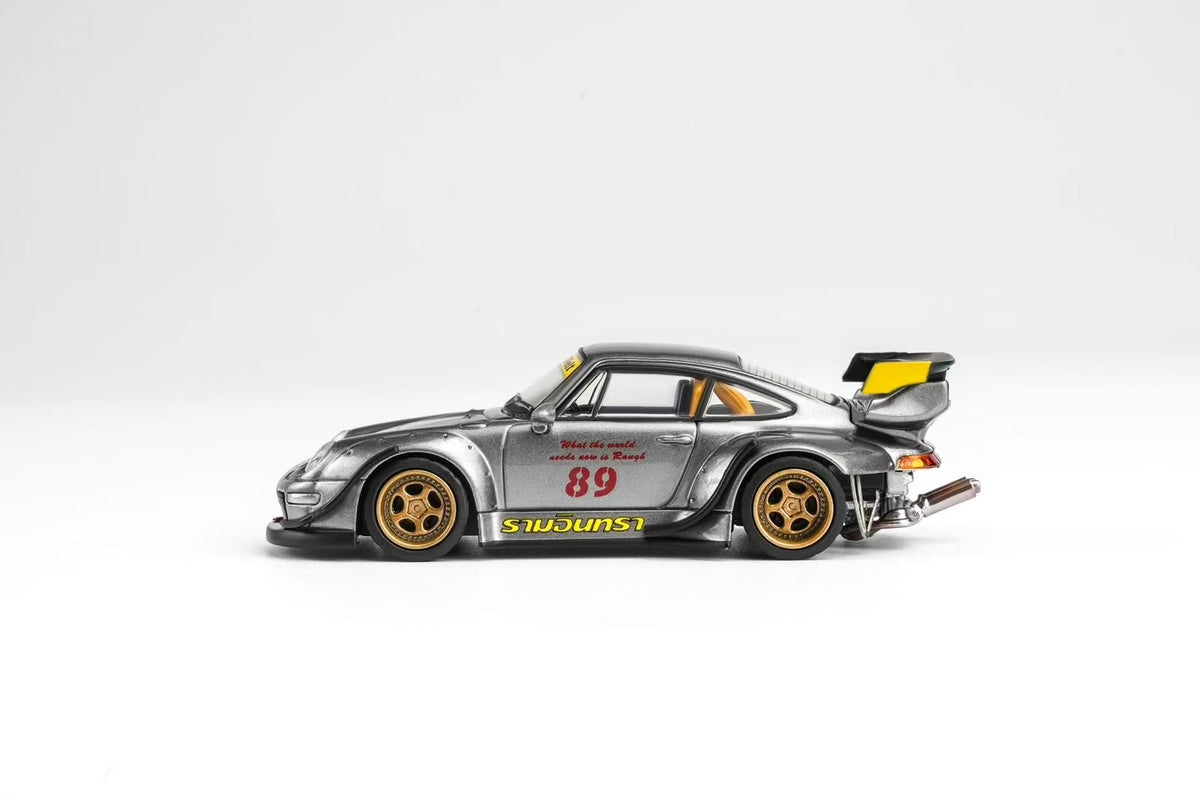 MOTORHELIX 1/64 RWB 993 Diecast Model.