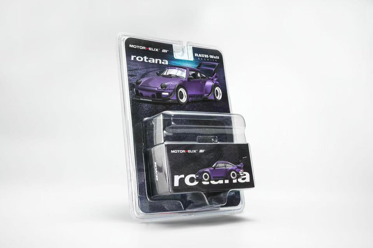 MOTORHELIX 1/64 RWB 993 Diecast Model.