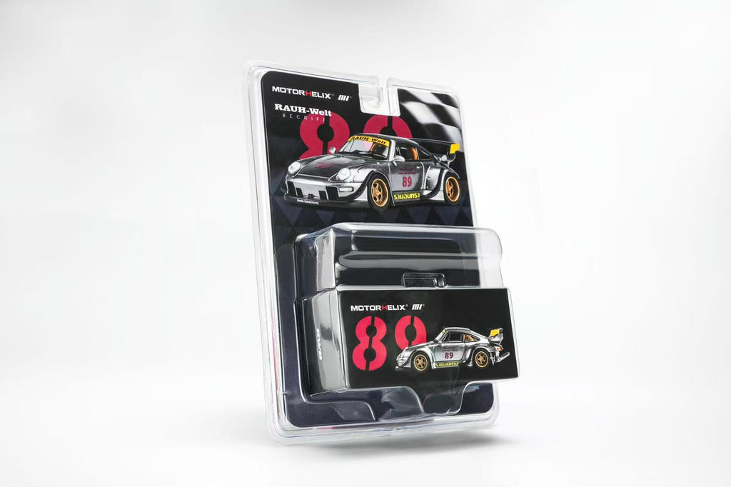 MOTORHELIX 1/64 RWB 993 Diecast Model.