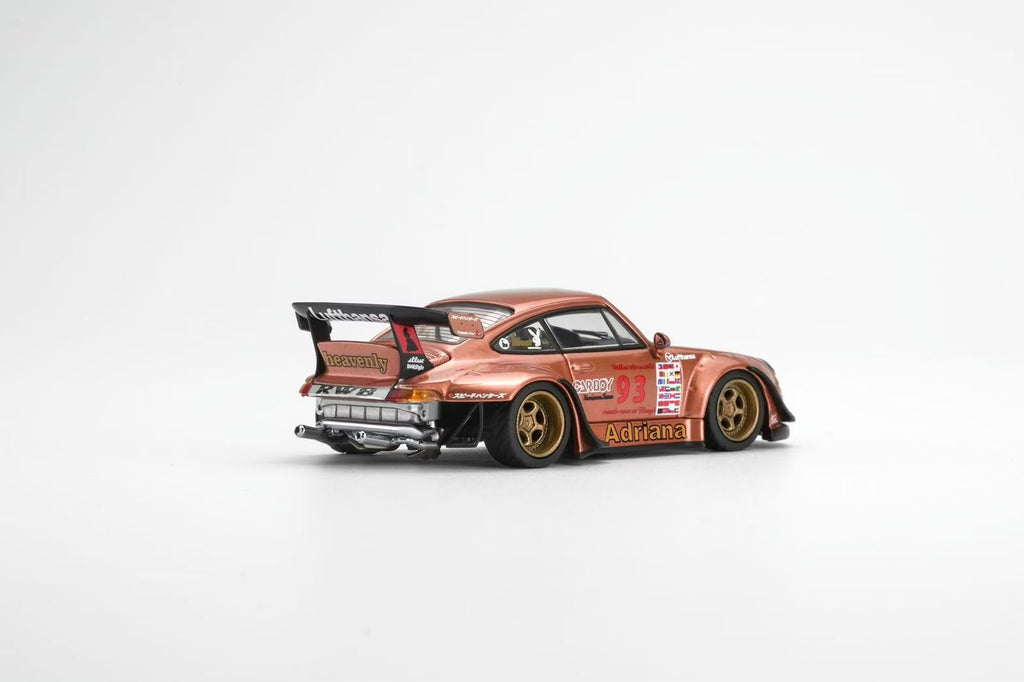 MOTORHELIX 1/64 RWB 993 Diecast Model.