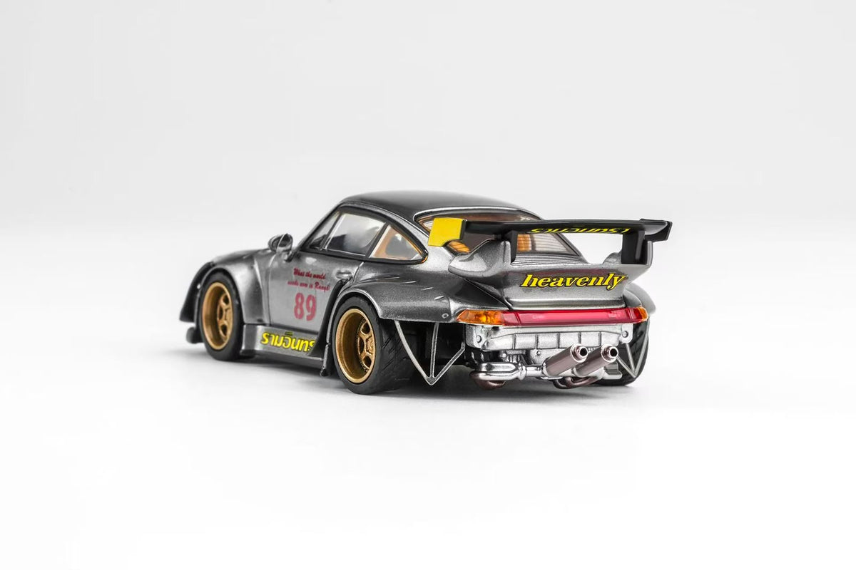 MOTORHELIX 1/64 RWB 993 Diecast Model.