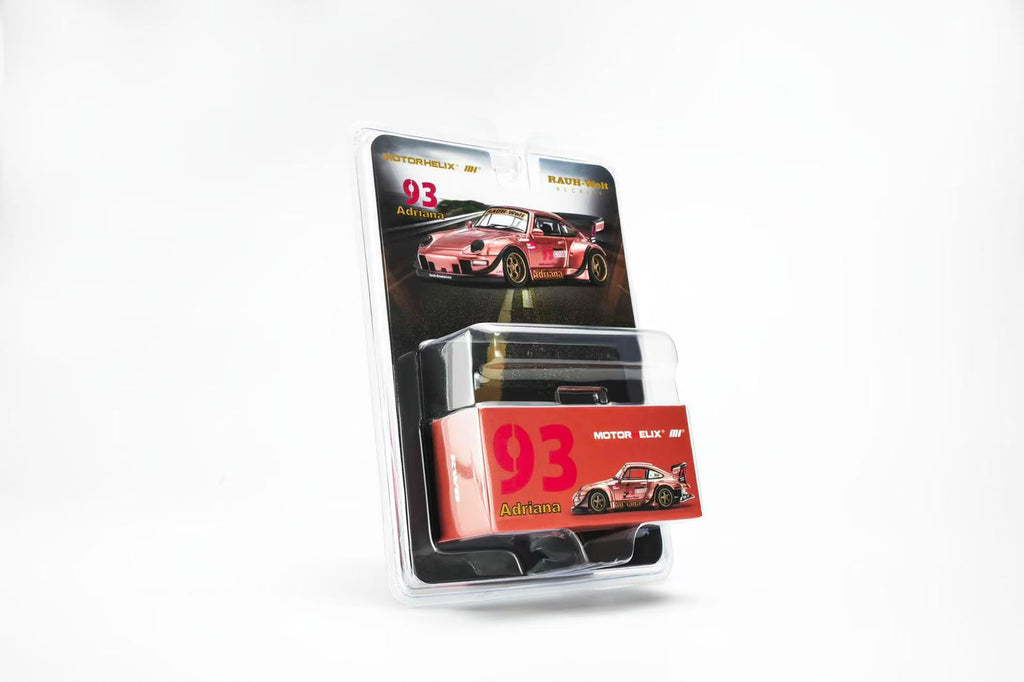 MOTORHELIX 1/64 RWB 993 Diecast Model.