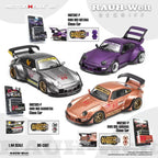 MOTORHELIX 1/64 RWB 993 Diecast Model.